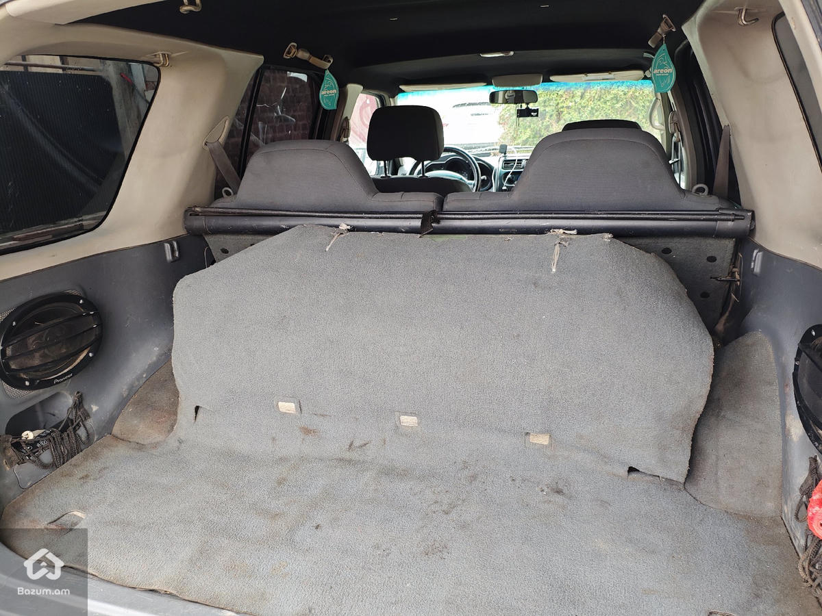 Nissan Xterra 2003թ, 3.3, 4*4 - image 11