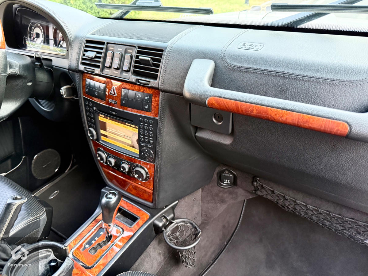Mercedes G55 AMG - image 14