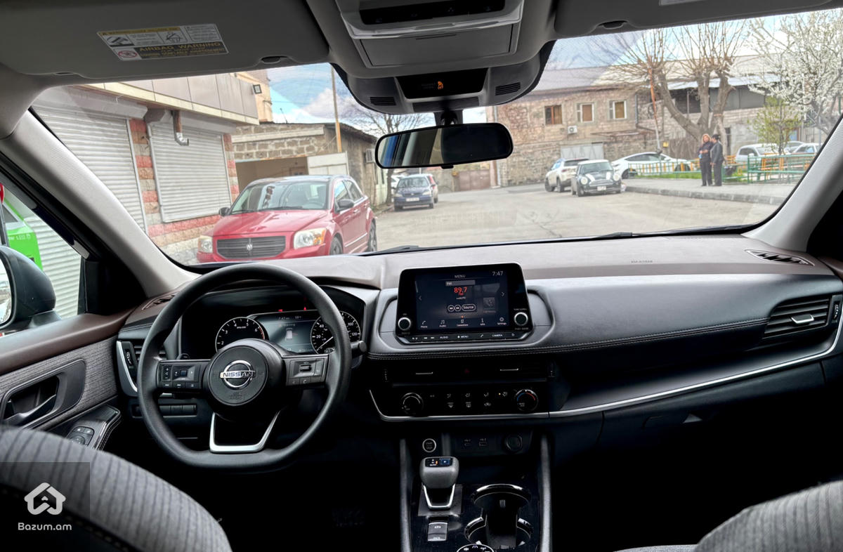 Շատ շտապ NISSAN ROGUE 2021թիվ - image 12