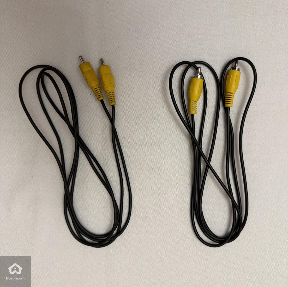 Տյուլպան լարեր, կաբելներ / тюльпан շնուրներ