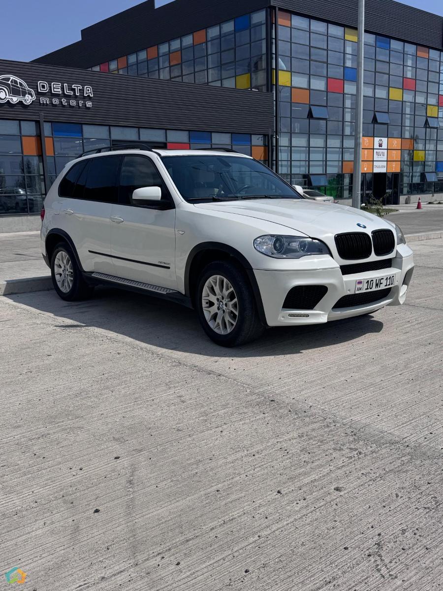 BMW X5, 3.0 լ, լիաքարշ, 2012 թ - image 1