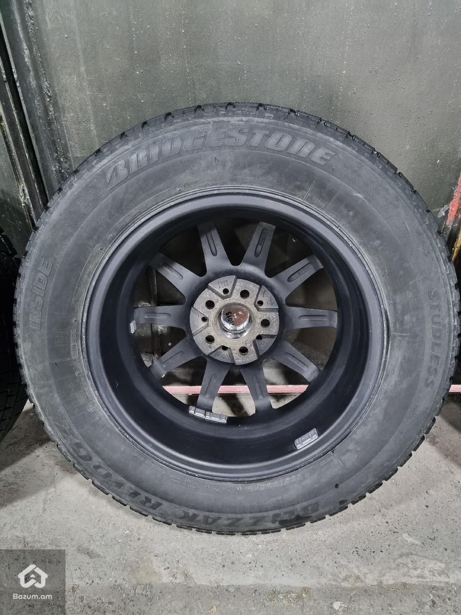Dzmerayin Bridgestone 195/65 R15  - image 4