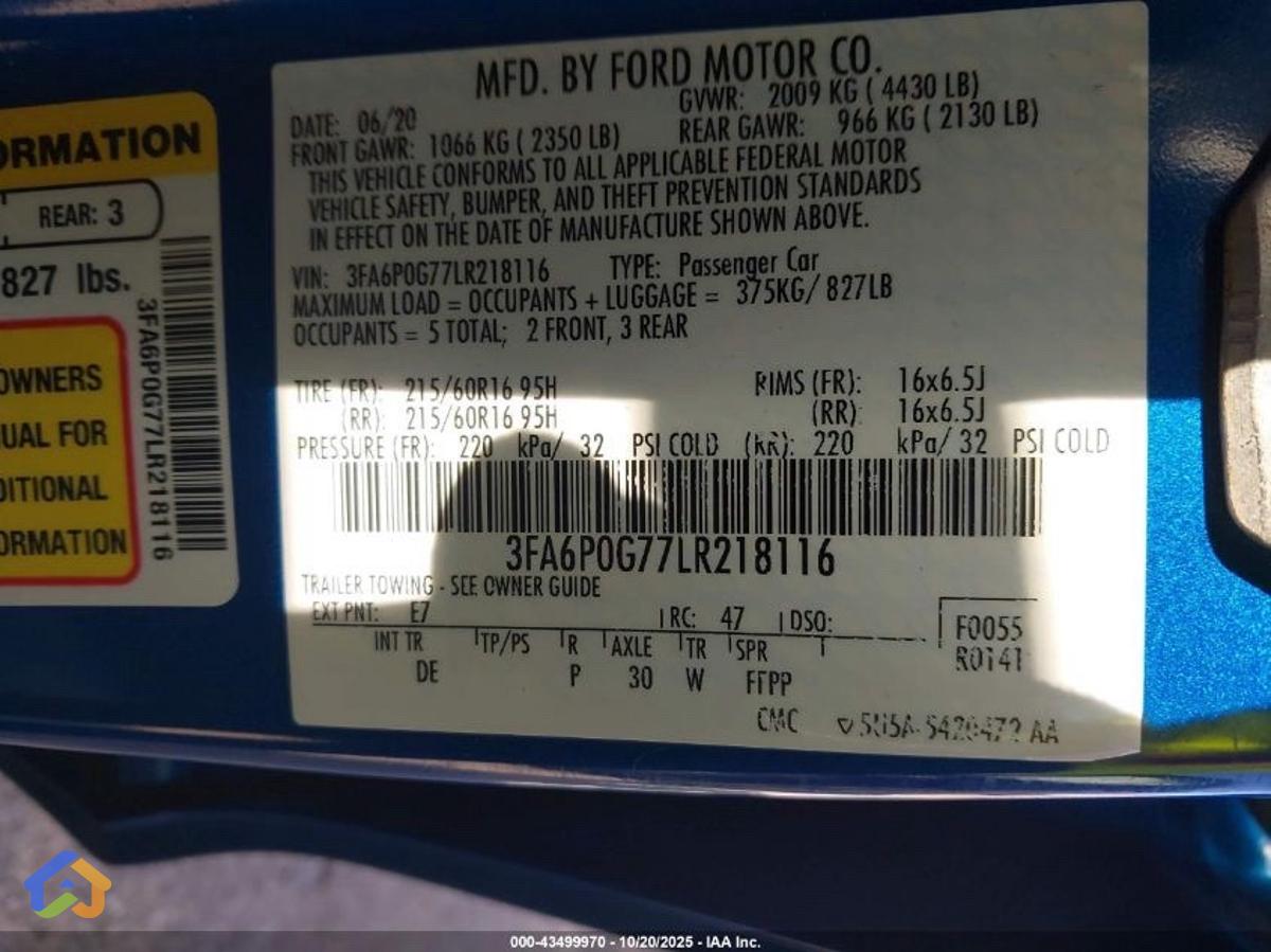 Ford Fusion Se  - image 10