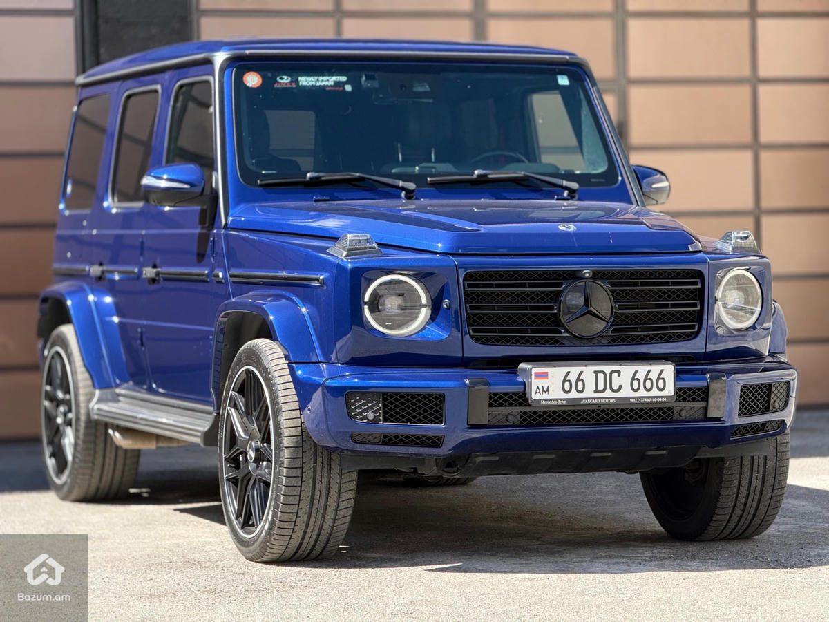 Mercedes Benz G550 - image 2