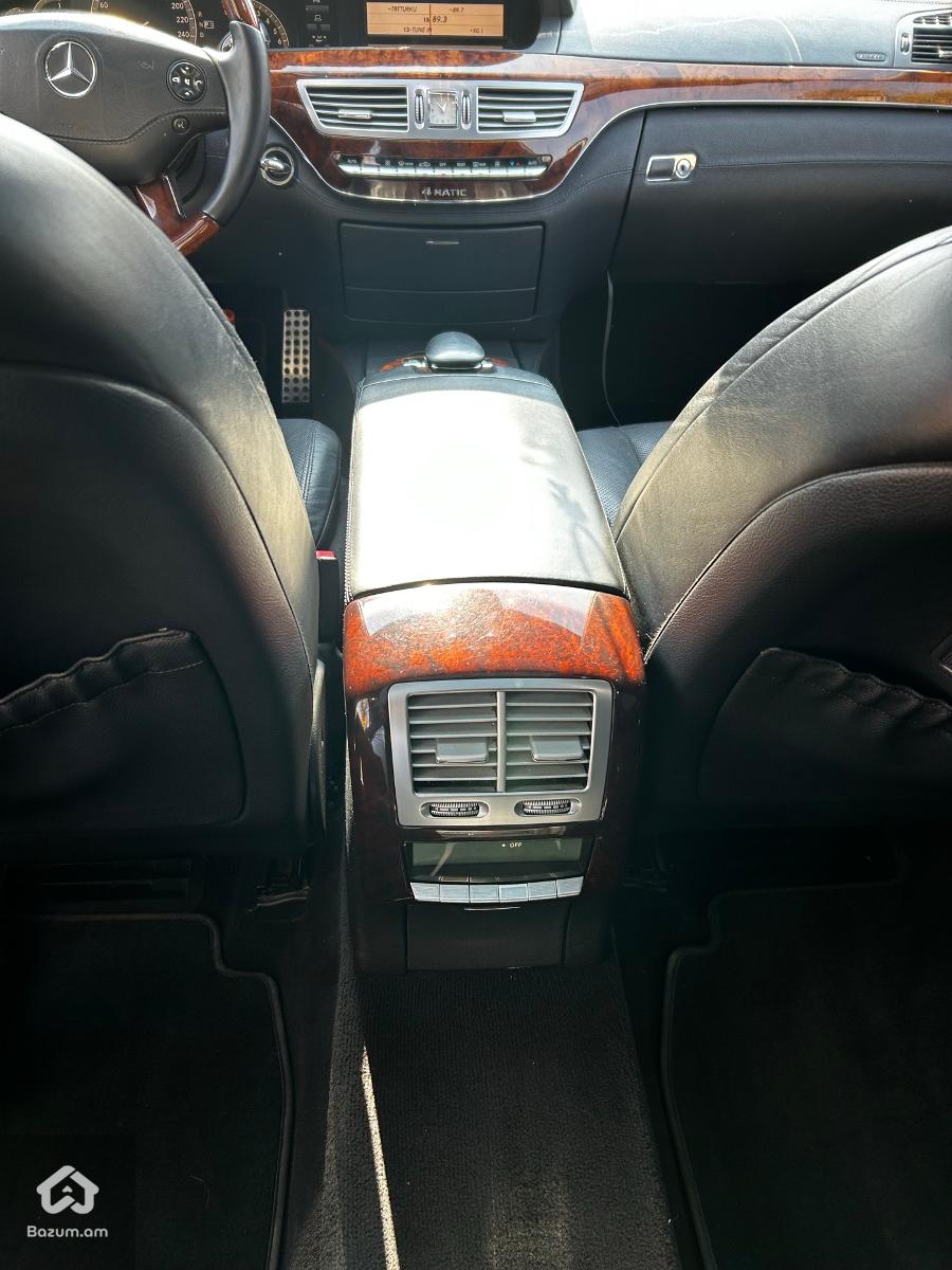 Merdedes Benz S500 W221 - image 20