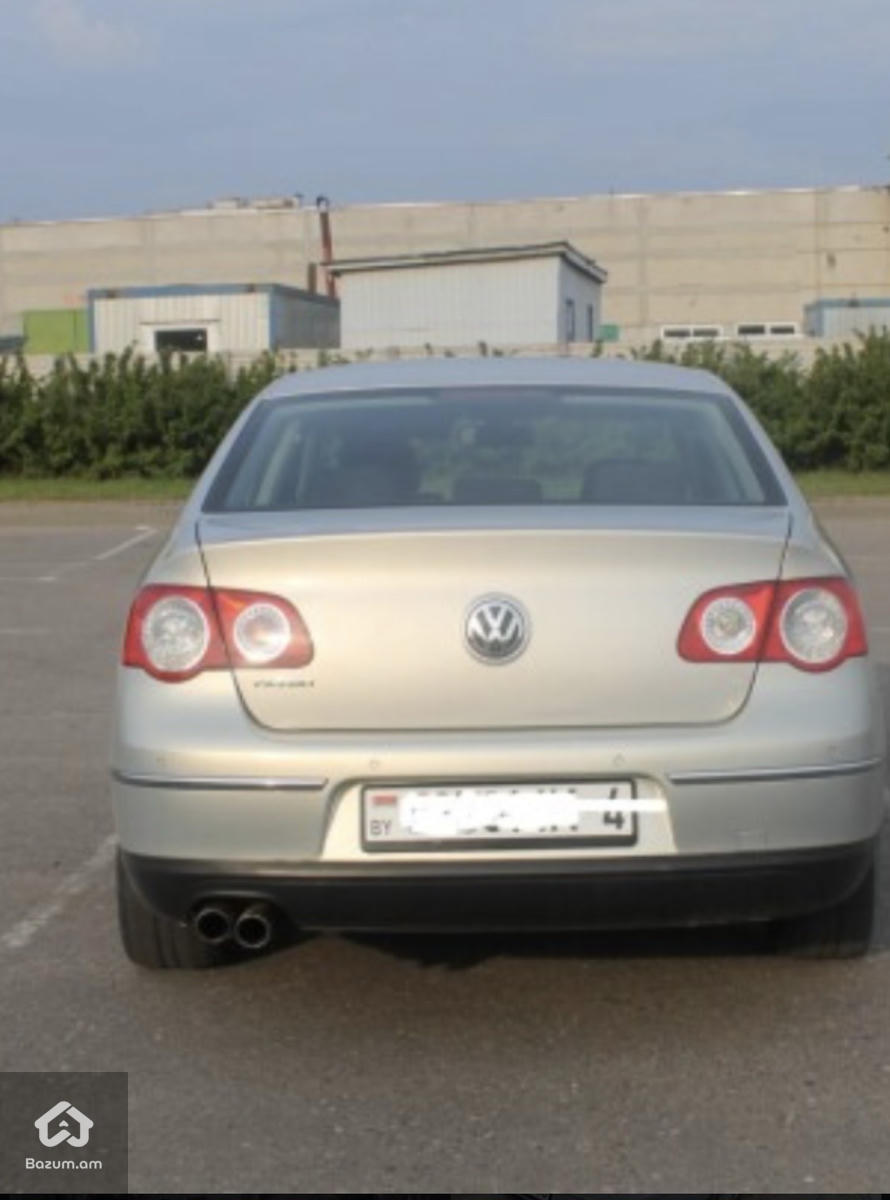Volkswagen passat b6  ռասկուլաչիտ - image 2