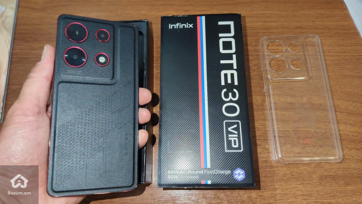 Infinix Note 30 VIP Racing Edition X6710 հեռախոս - image 5