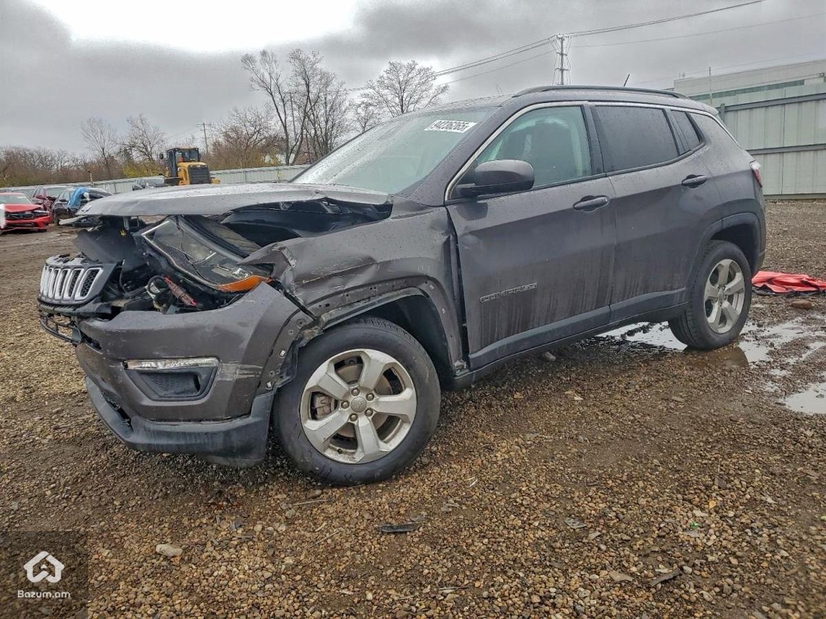 Jeep Compass Latitude 4x4 2021թ. - image 2
