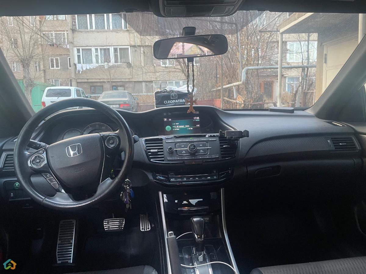 Honda Accord 2017, հեղուկ գազ - image 10