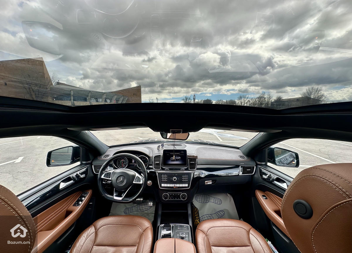 Mercedes-Benz AMG GLE Coupe կուպե, 4.3 լ, լիաքարշ, - image 11