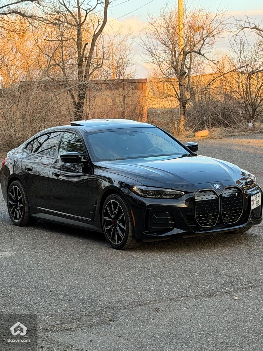 BMW I4 M PACKAGE 2024 GRAN COUPE - image 8