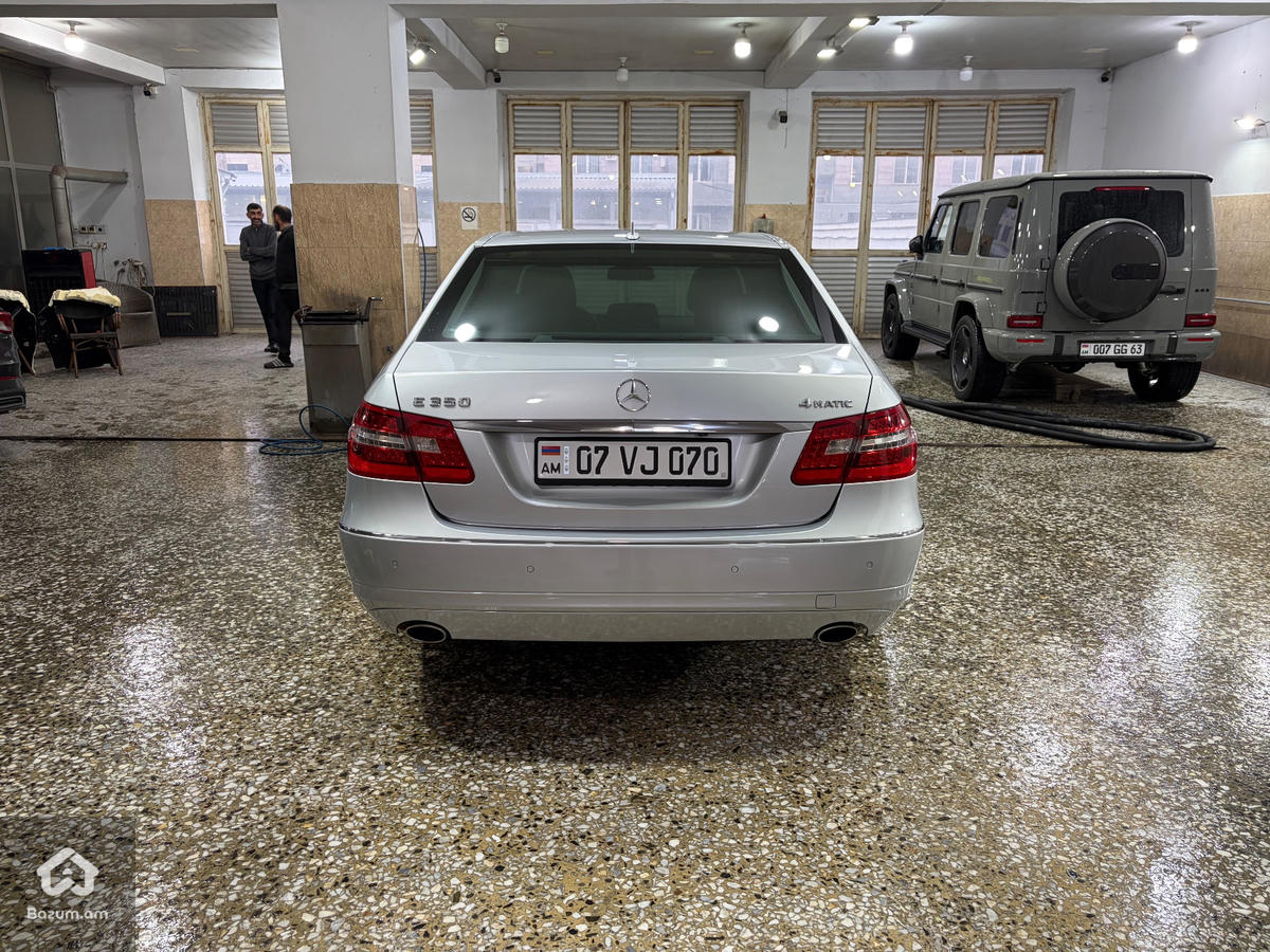 Mercedes Benz E 350 4matic - image 4