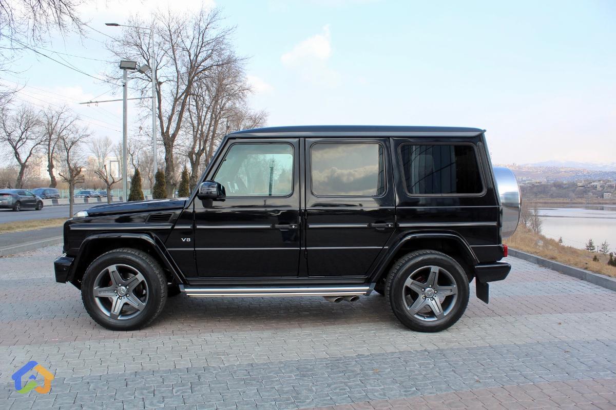 Mercedes Benz G 500 