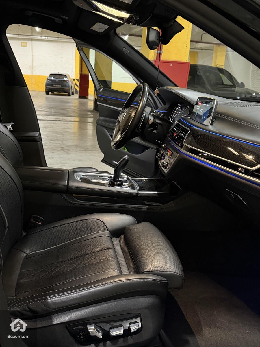 BMW 740 2017 - image 17