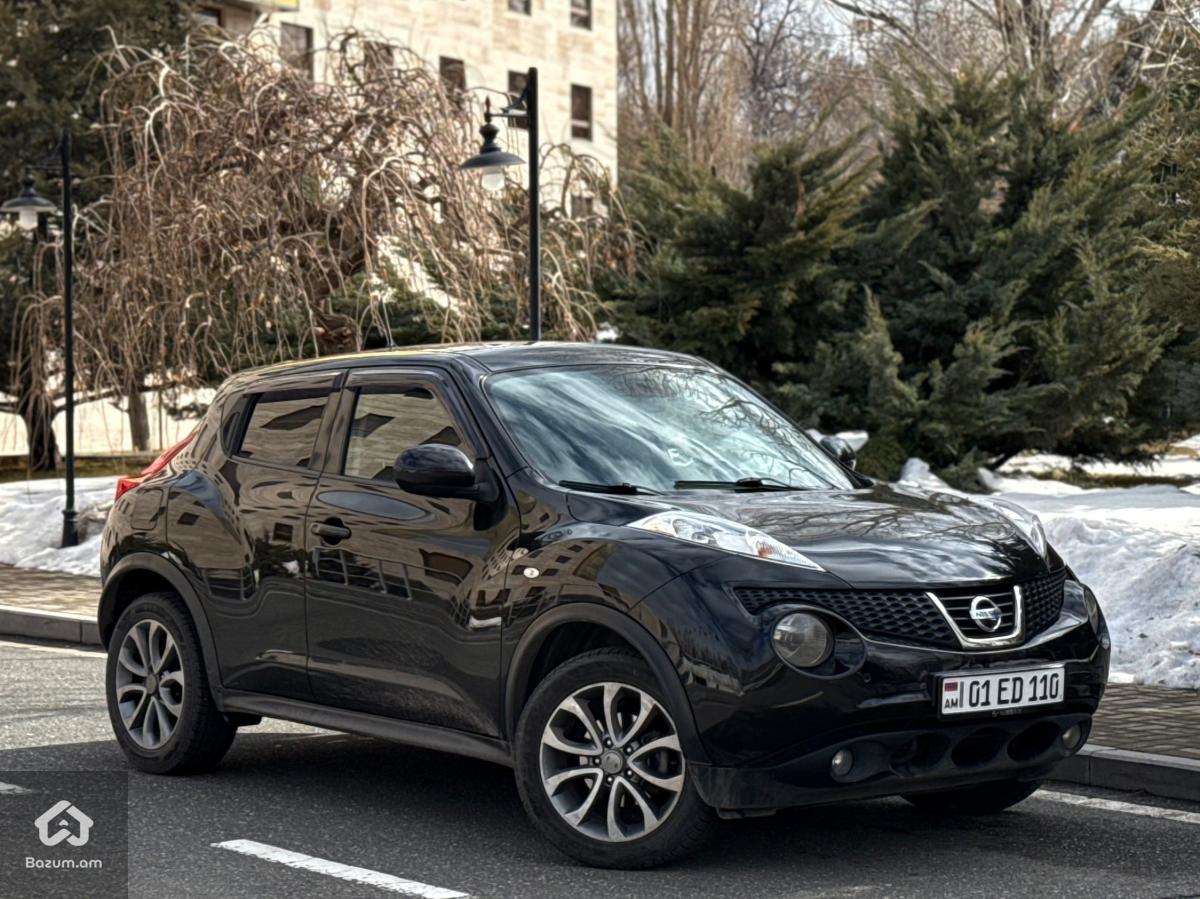 Nissan Juke Gnvac Avtosrahic - image 3