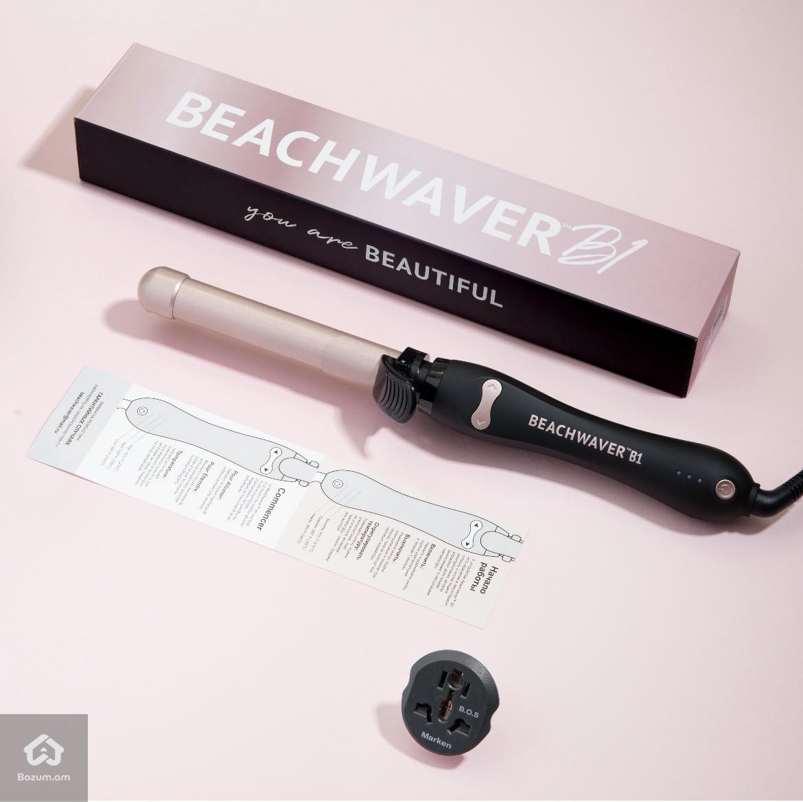 Beachwaver b1 ամերիկյան մազերի շիպցի - image 2