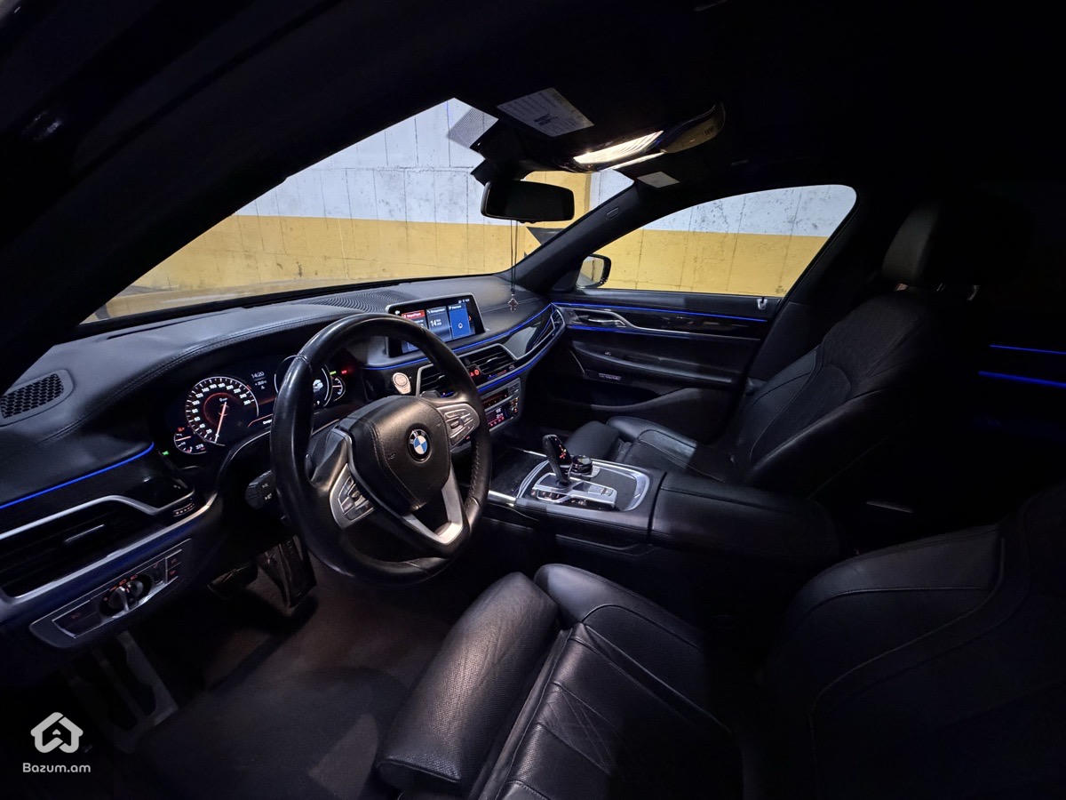 BMW 740 2017 - image 10
