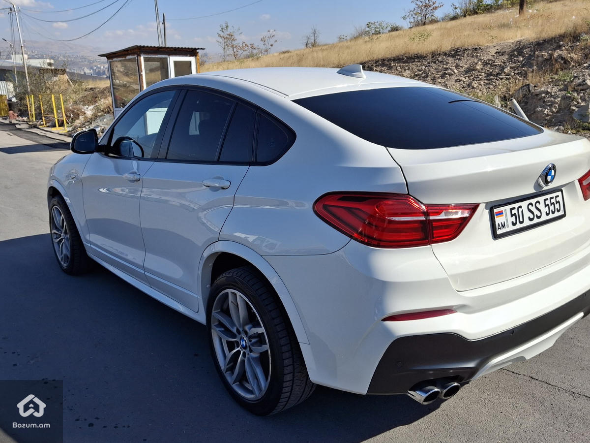 bmw X4m 2018թիվ Անթերի Վիճակում - image 6