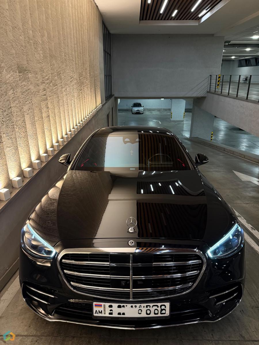 Mercedes Benz S500 - image 2