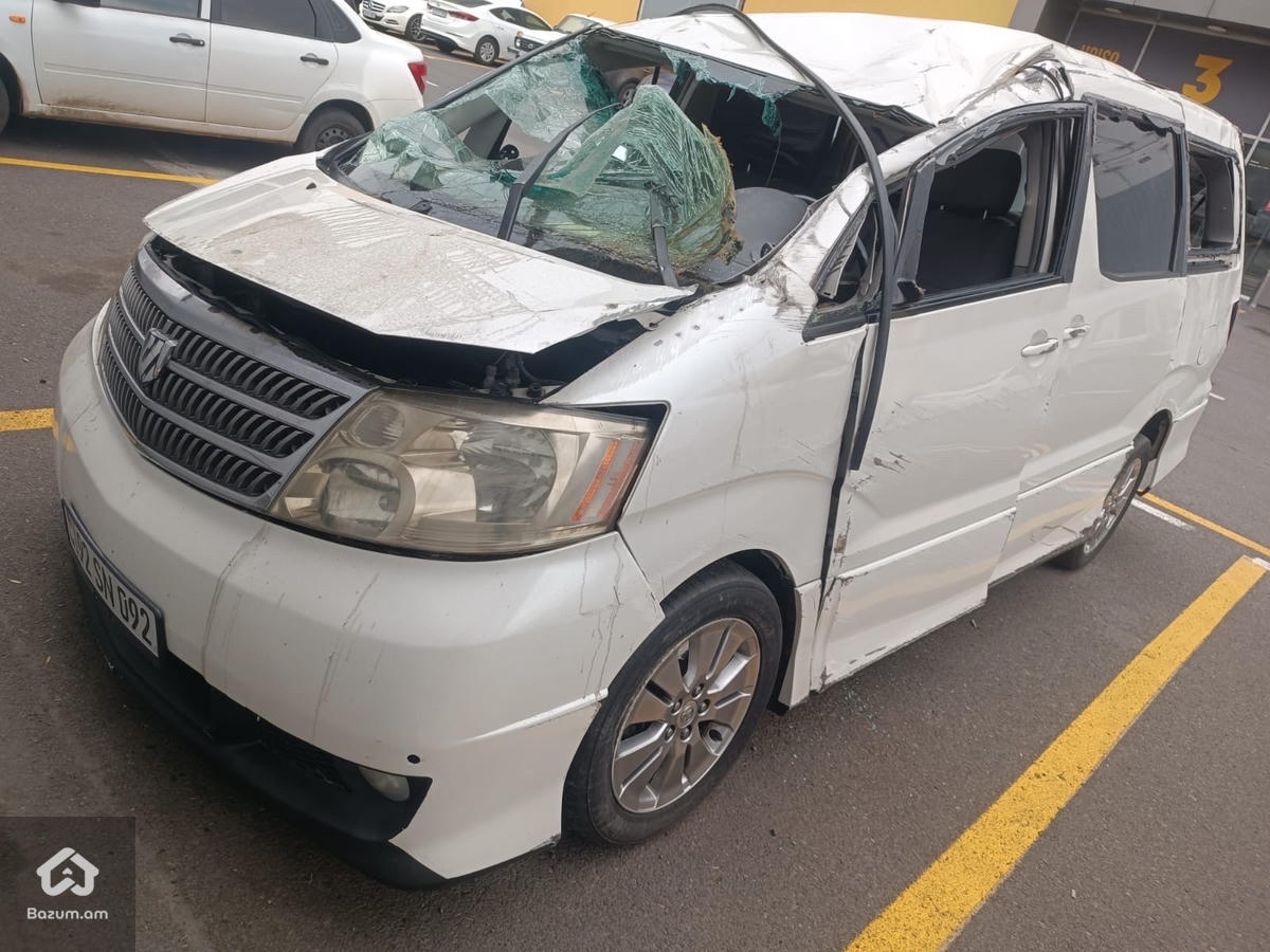 TOYOTA ALPHARD Ավտոպահեստամասեր toyota alphard ռասկուլաչիտ զապչաստ 2az fe 2.4 մա - image 3