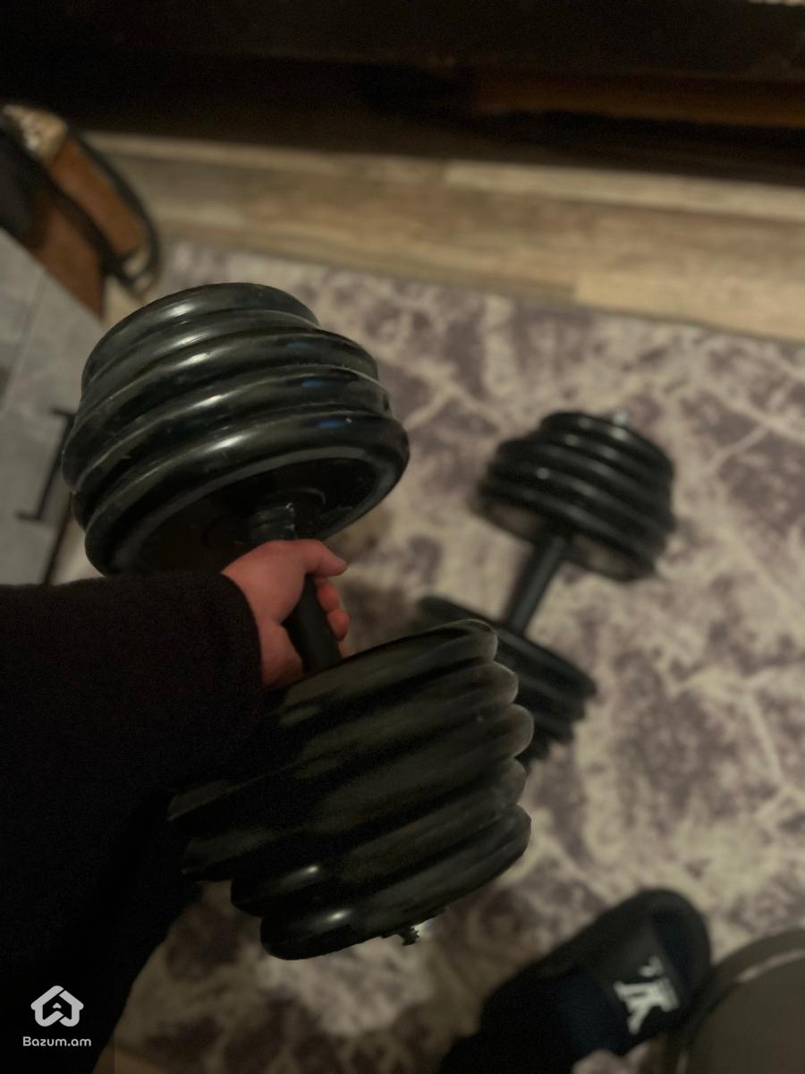 gantelner 20 kg erku hat - image 3