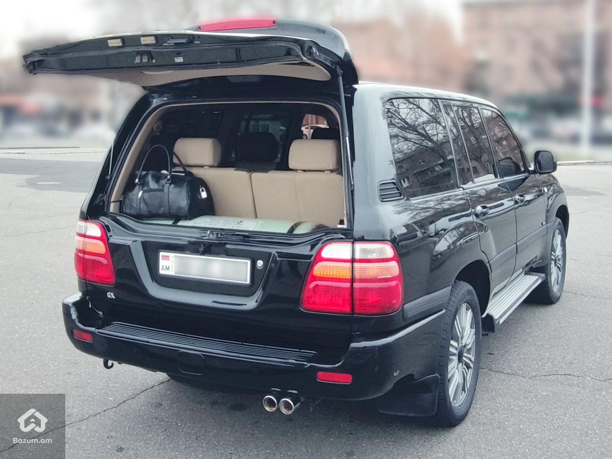 Toyota Land Cruiser 100, 4.5լ 2002 թ - image 3