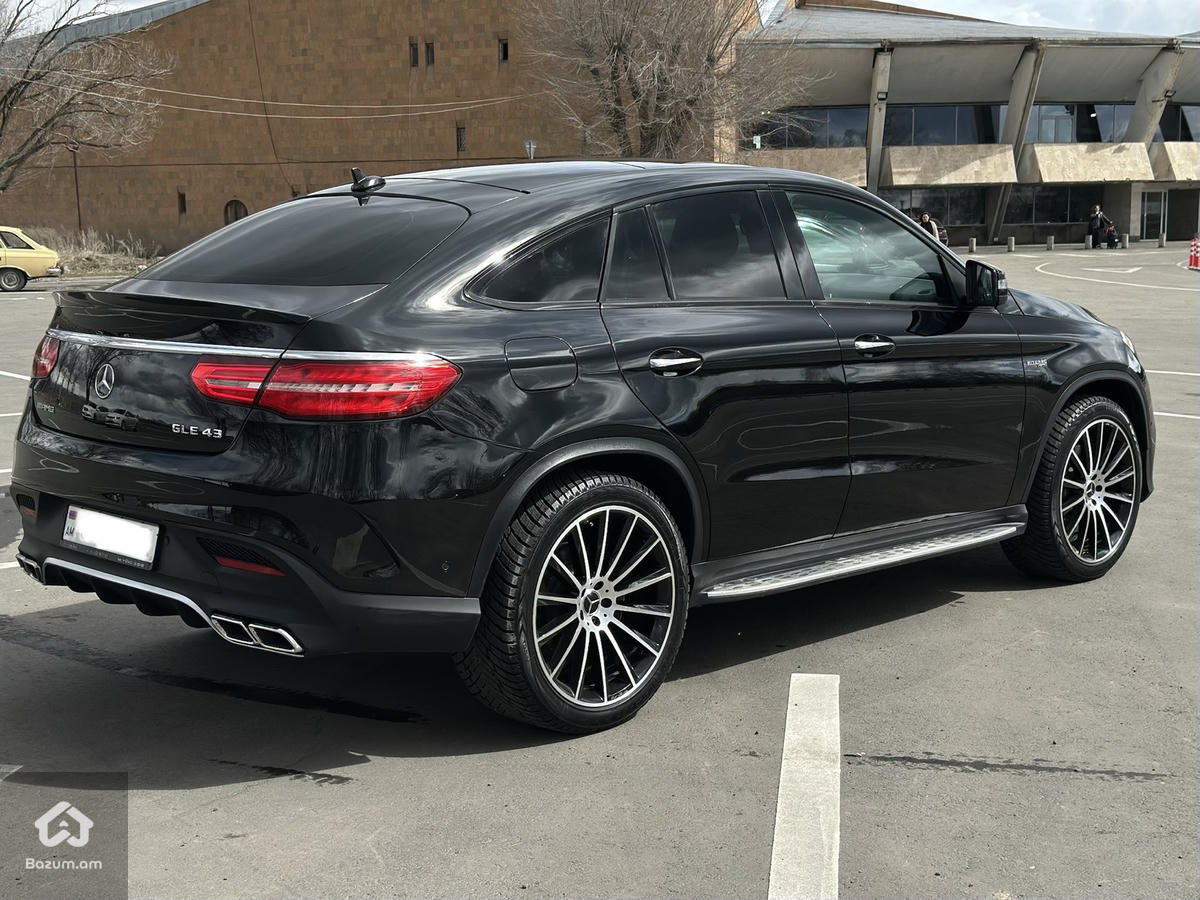 Mercedes-Benz AMG GLE Coupe կուպե, 4.3 լ, լիաքարշ, - image 4