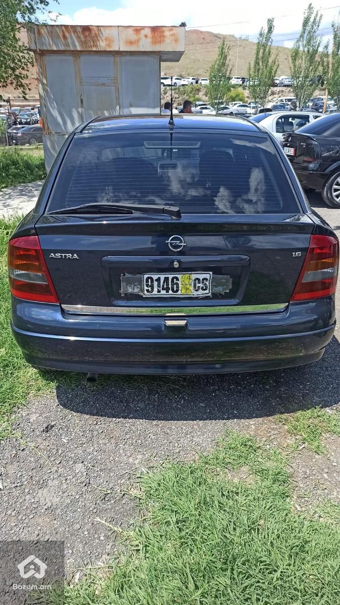 Opel Astra G 2002 թ. - image 10