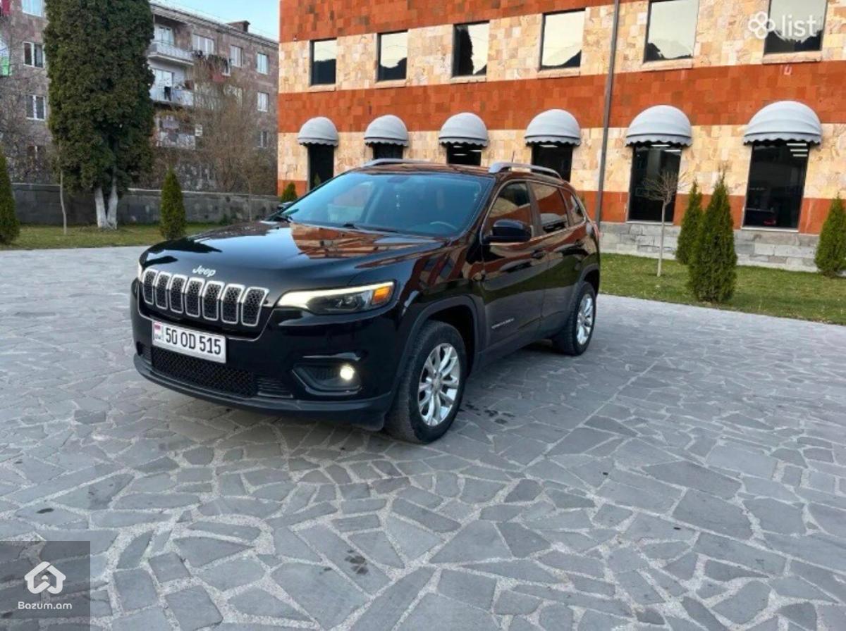 Jeep Cherokee,2.4լ 2019թ.,լիաքարշ,գինը սակարկելի - image 2