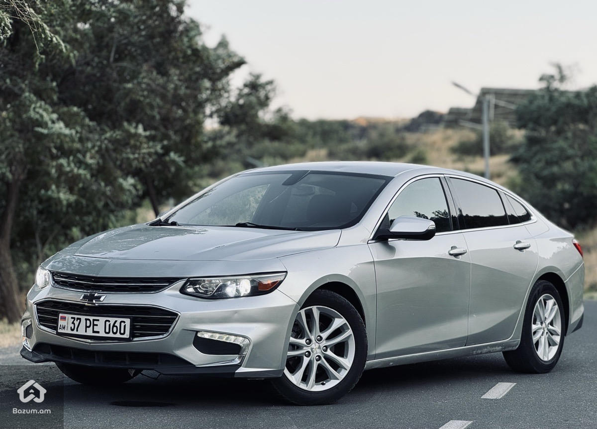 Chevrolet Malibu 2018 tiv - image 2