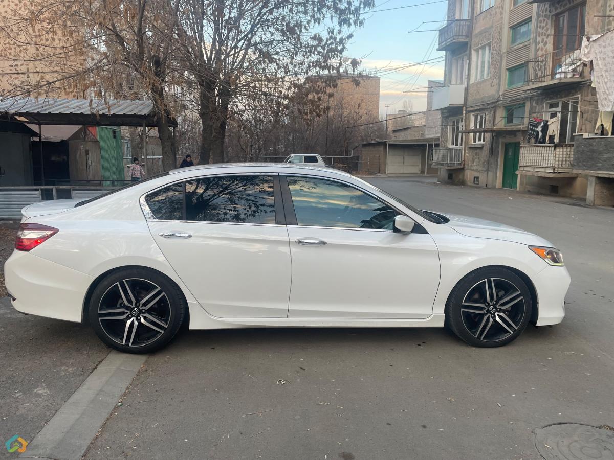 Honda Accord 2017, հեղուկ գազ - image 7