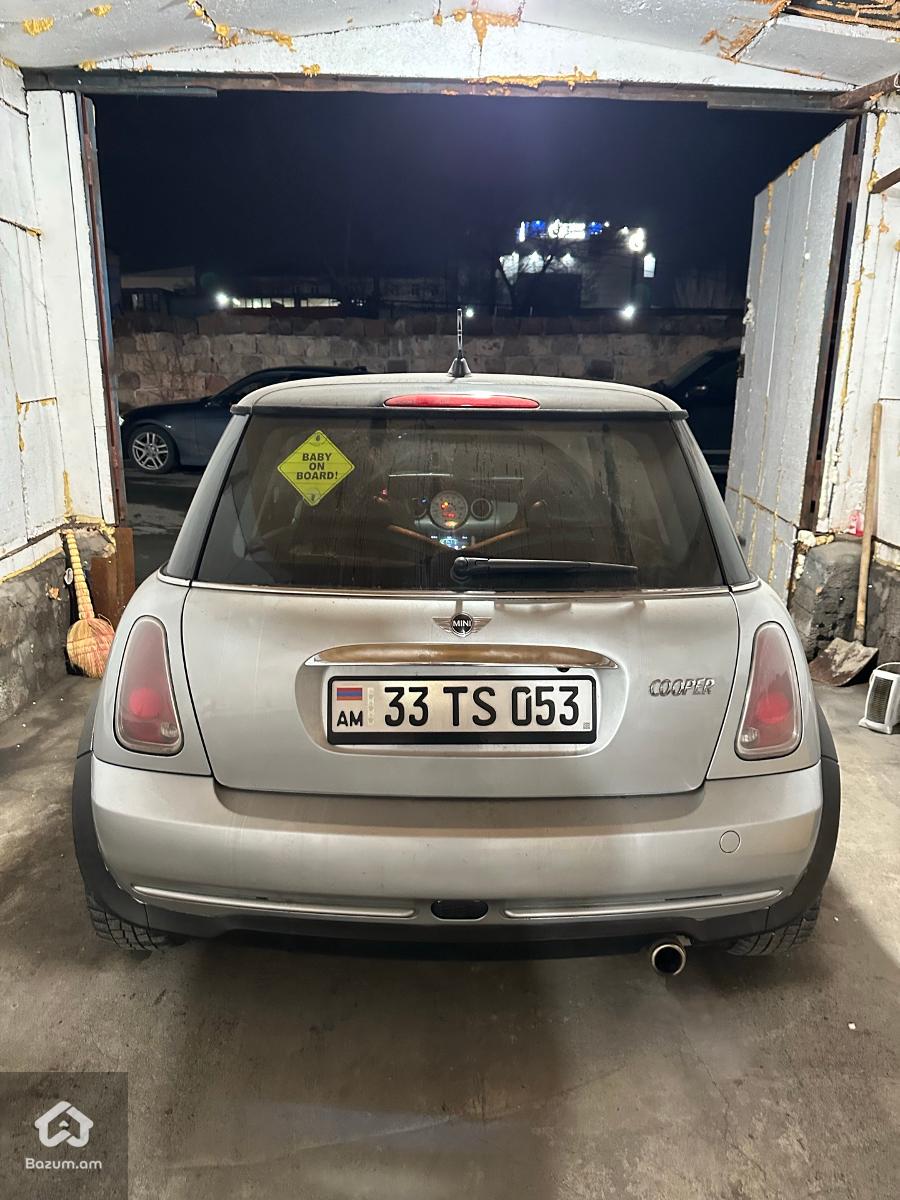 Mini Cooper 1.6լ 2004 - image 4