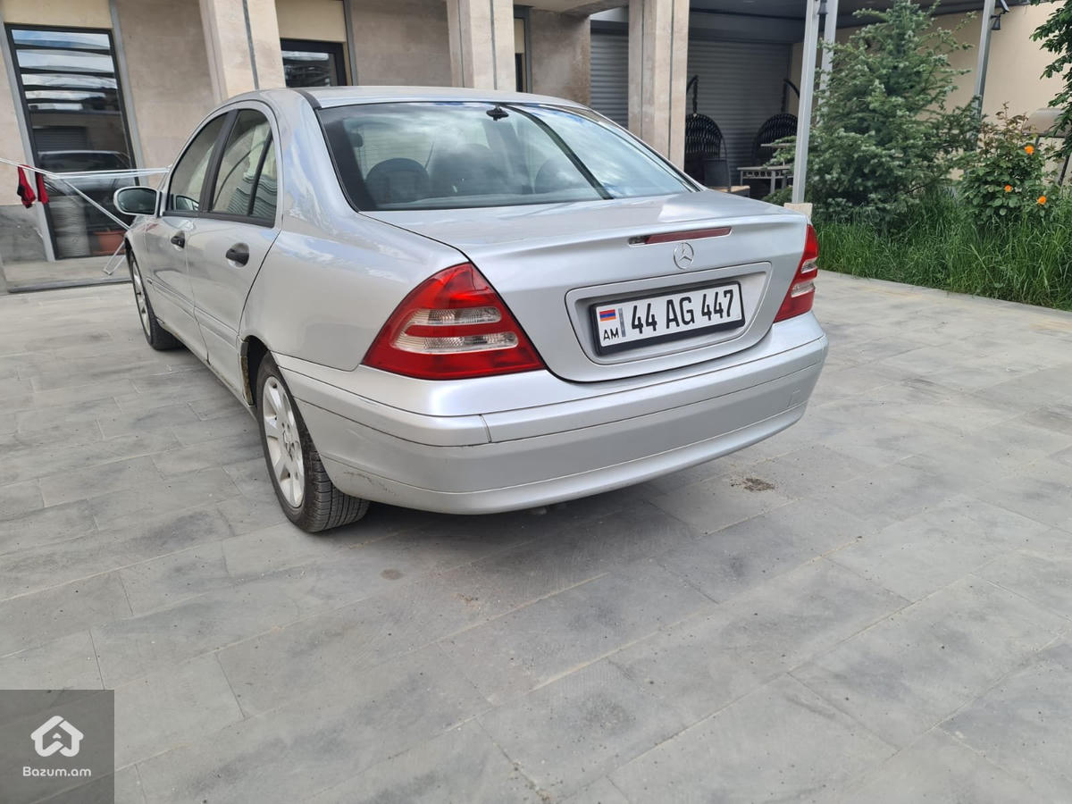 2001 tiv mecedes benz c180 - image 4