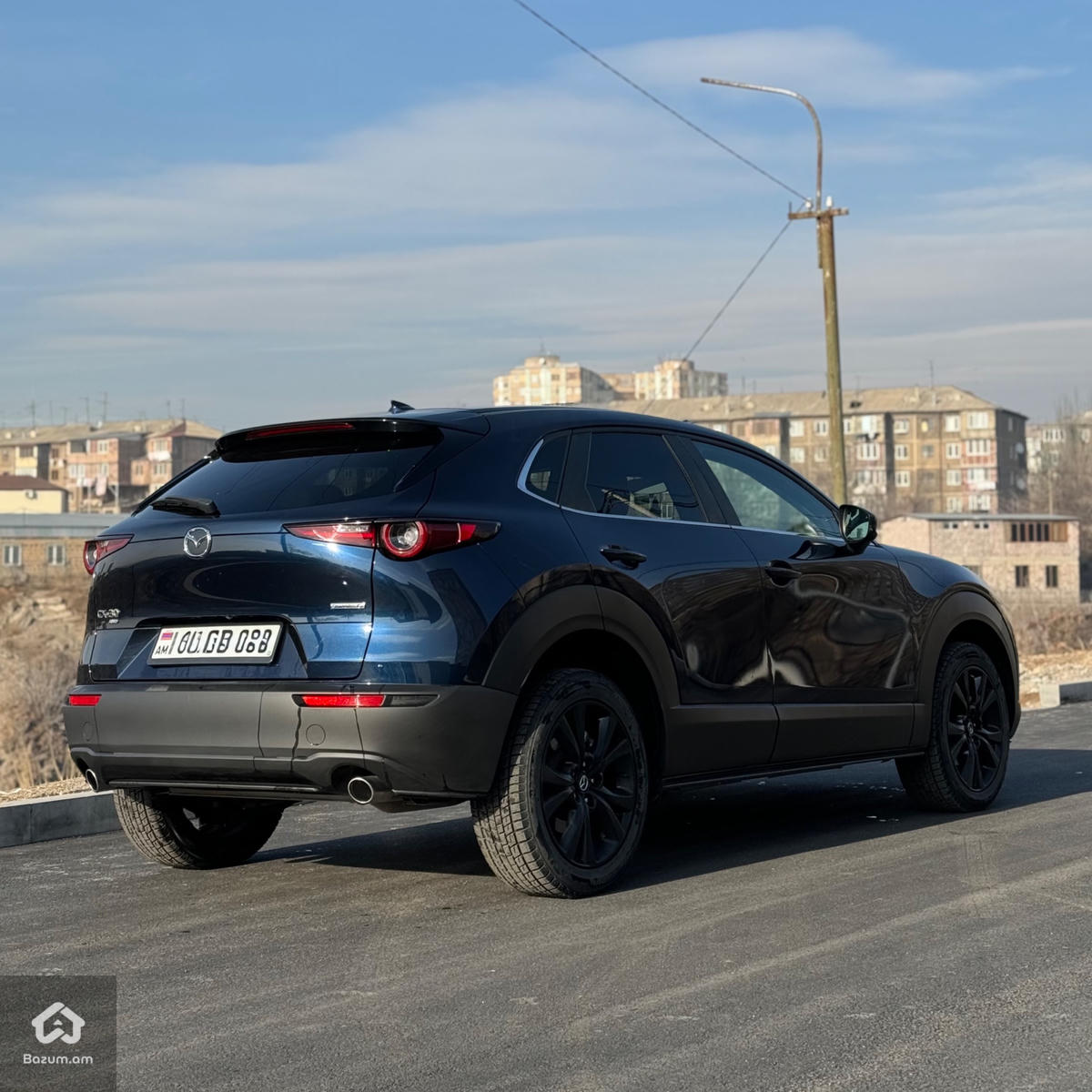 Mazda cx30 չվթարված - image 3