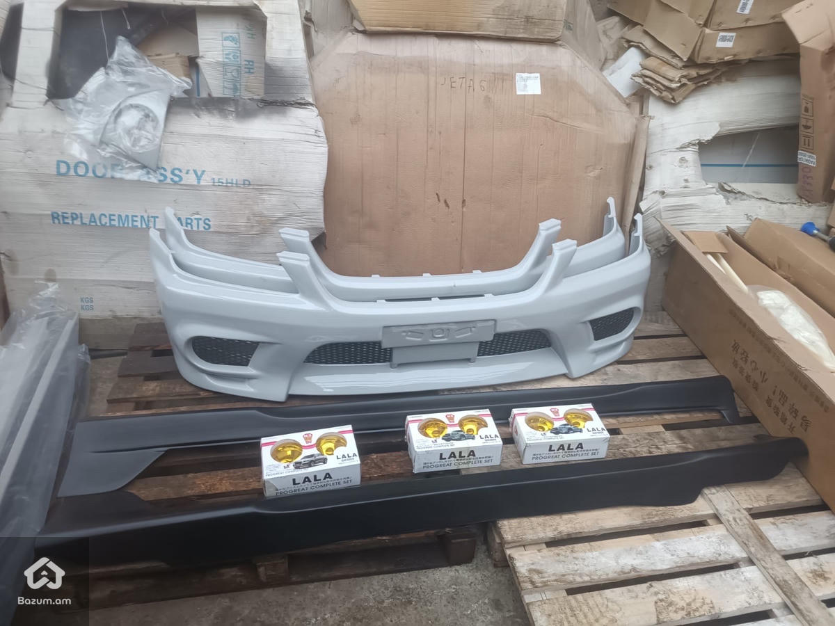 Toyota altezza lexus is200 is300 դեմի հետևի շթեր padnoshkeq HKS C-WEST TRD BN SP - image 8