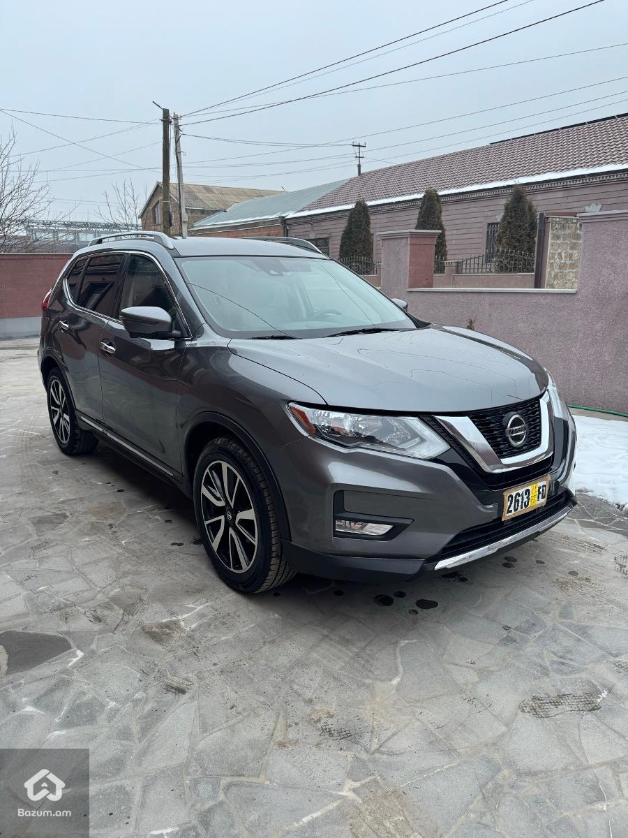 Nissan Rogue SL 2019 tiv 14500$ - image 10