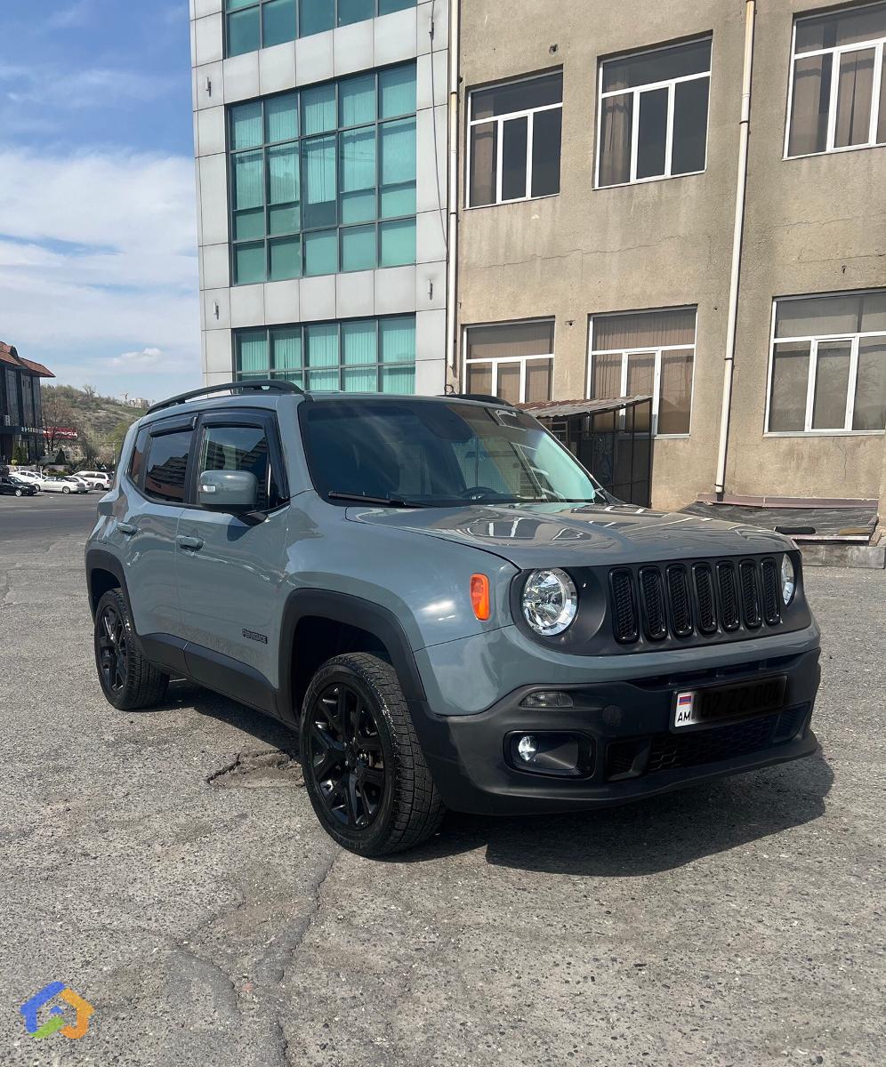 Jeep Renegade 2017t hexuk gaz - image 4