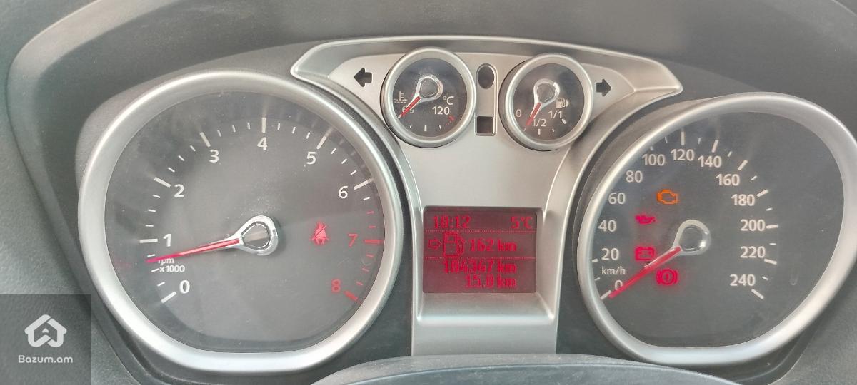 Ford Focus 2 restayl 2009 1.6 115hp VVT - image 6