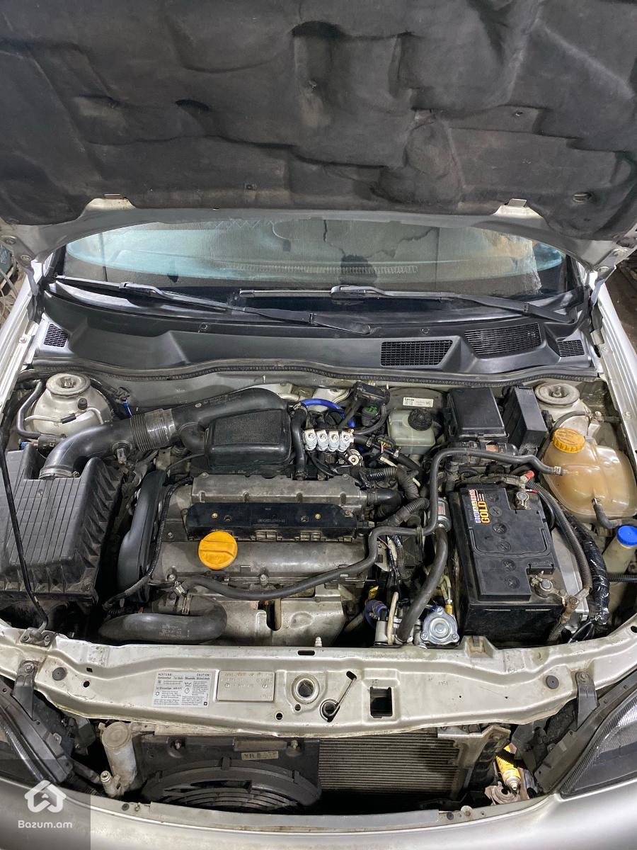 Opel Astra ունիվերսալ, 1.6 լ, 1998 թ., գազ - image 14