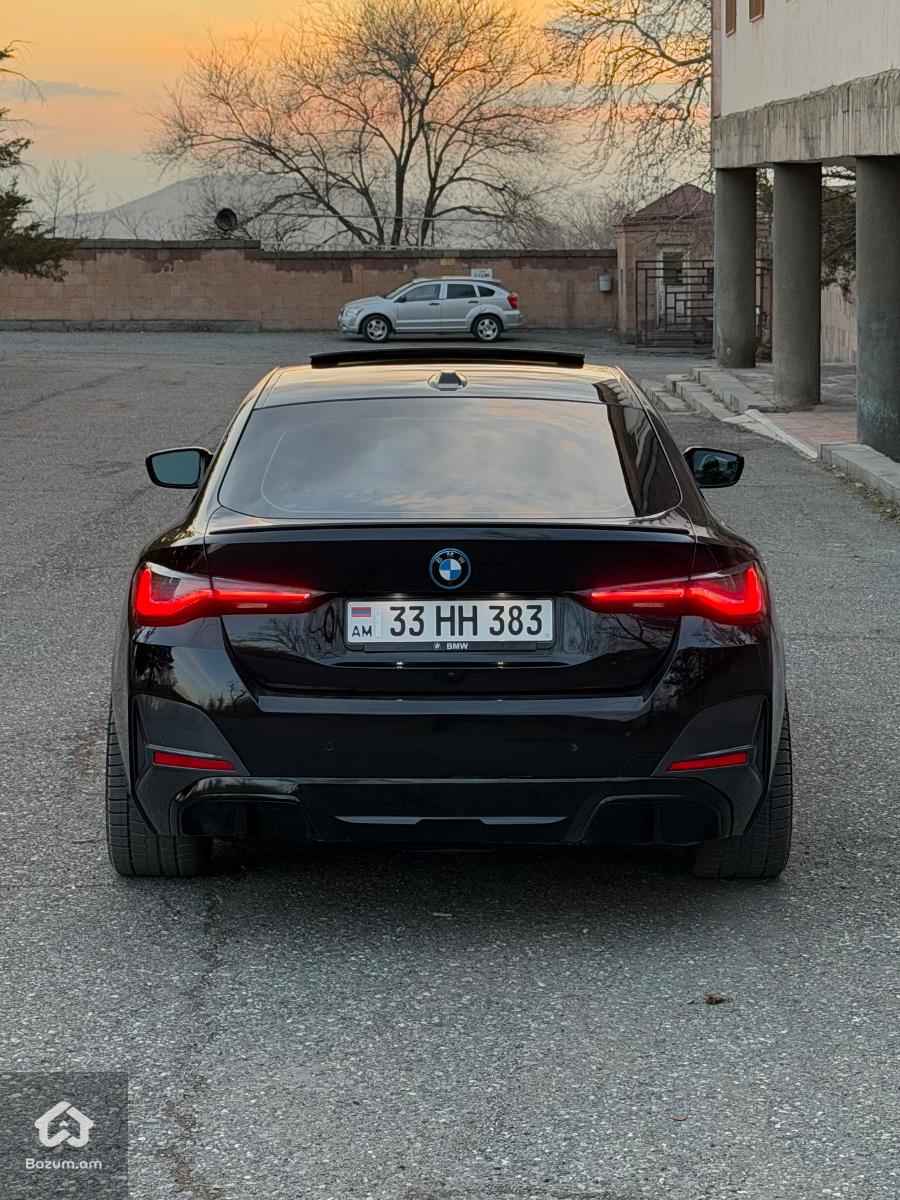 BMW I4 M PACKAGE 2024 GRAN COUPE - image 11