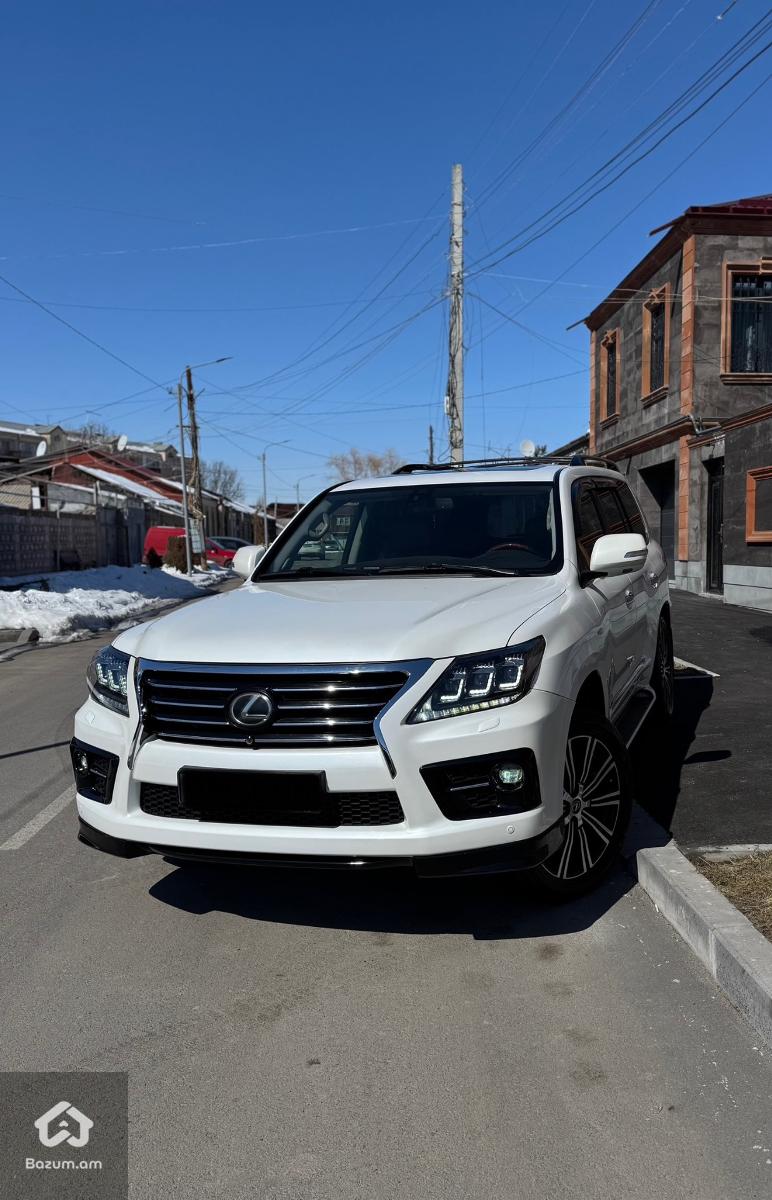 Lexus lx570 2009թ - image 9