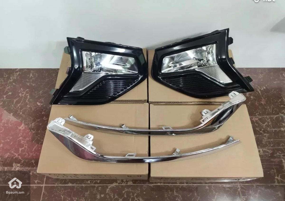 Ford Fusion 19-20 LED լույս տումաննիկ հալոգեն Подфарник Լուսարձակ լույսեր տուման - image 2