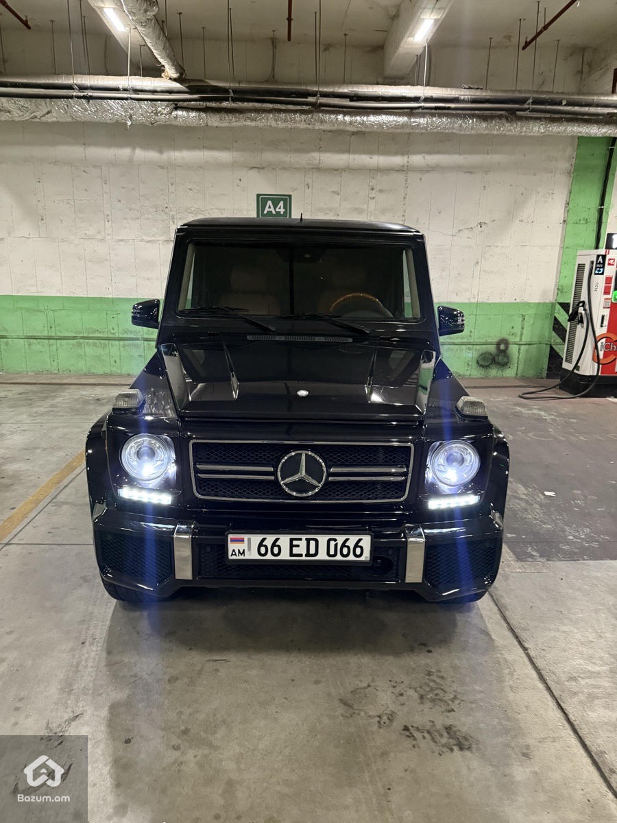Mercedes-Benz G 55 AMG 2005 - image 3