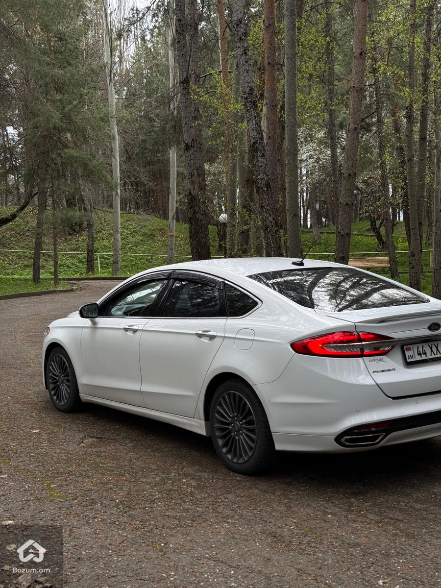 ford fusion titanium - image 4