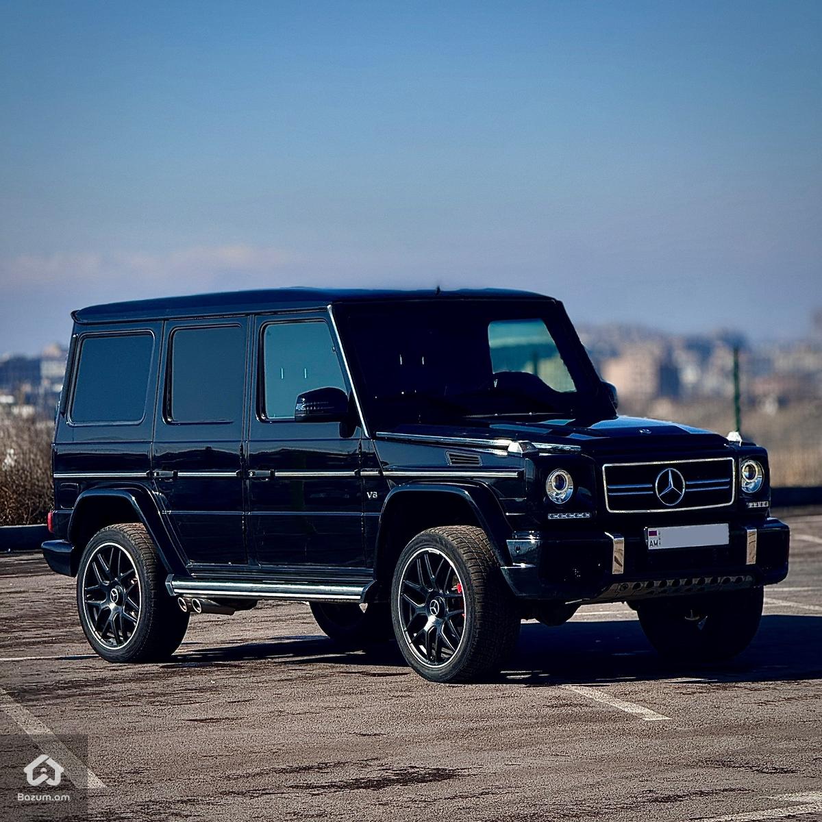 Mercedes-Benz G class Yashik - image 7