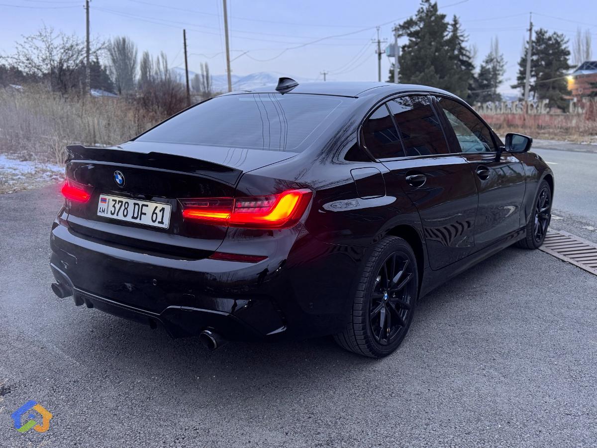 Bmw G20,Jet Black⚫️🔥 - image 10