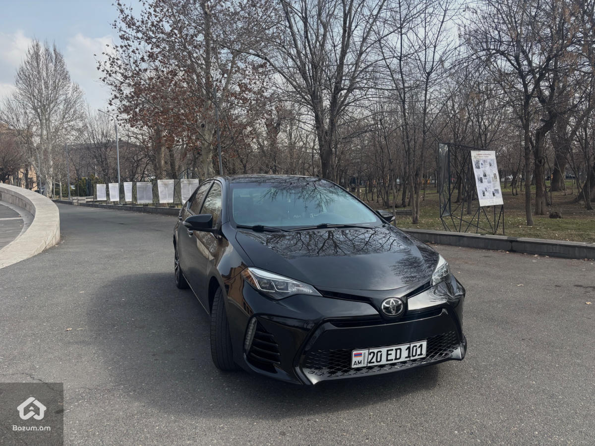Toyota Corolla 2017 SE - image 2