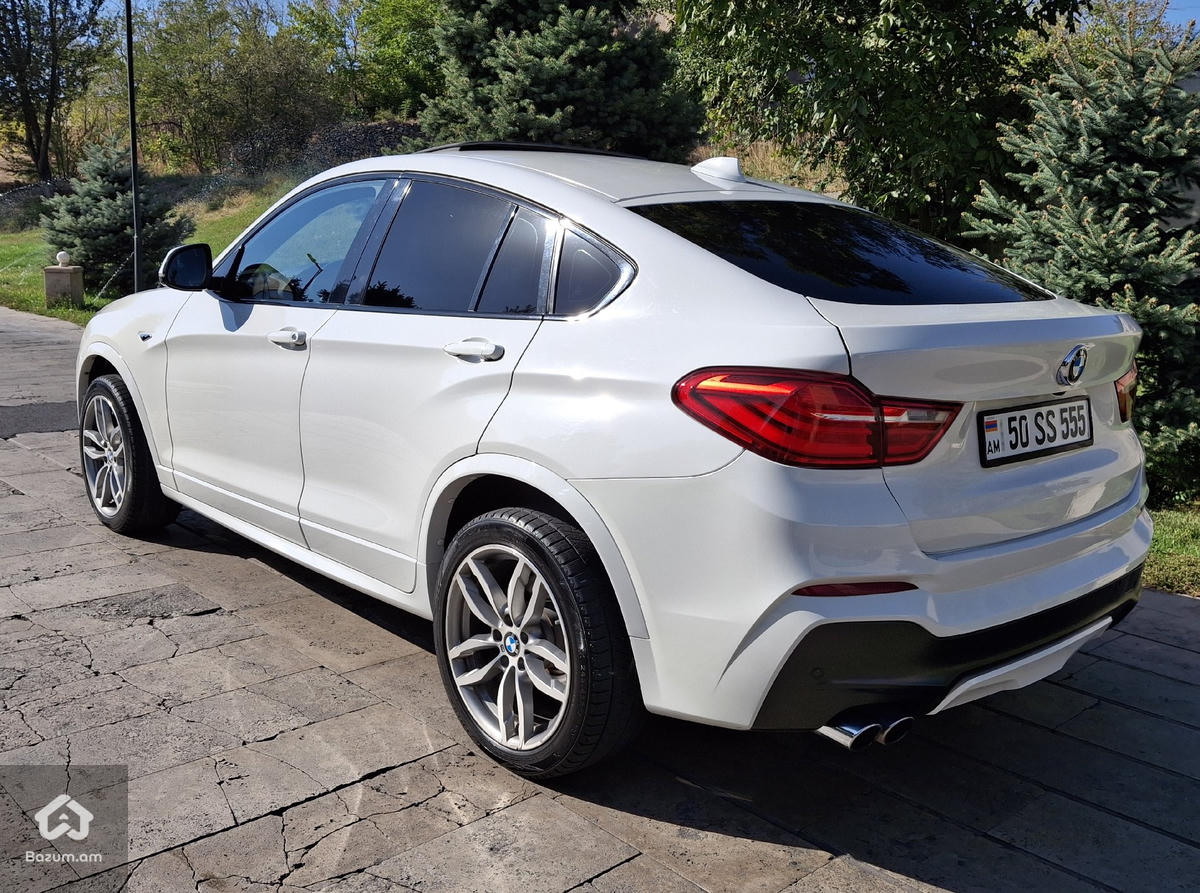 bmw X4m 2018թիվ Անթերի Վիճակում - image 8