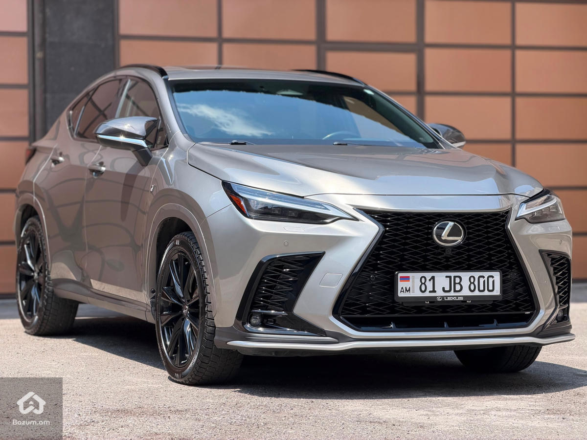 LEXUS NX350 F SPORT HANDLING  - image 3