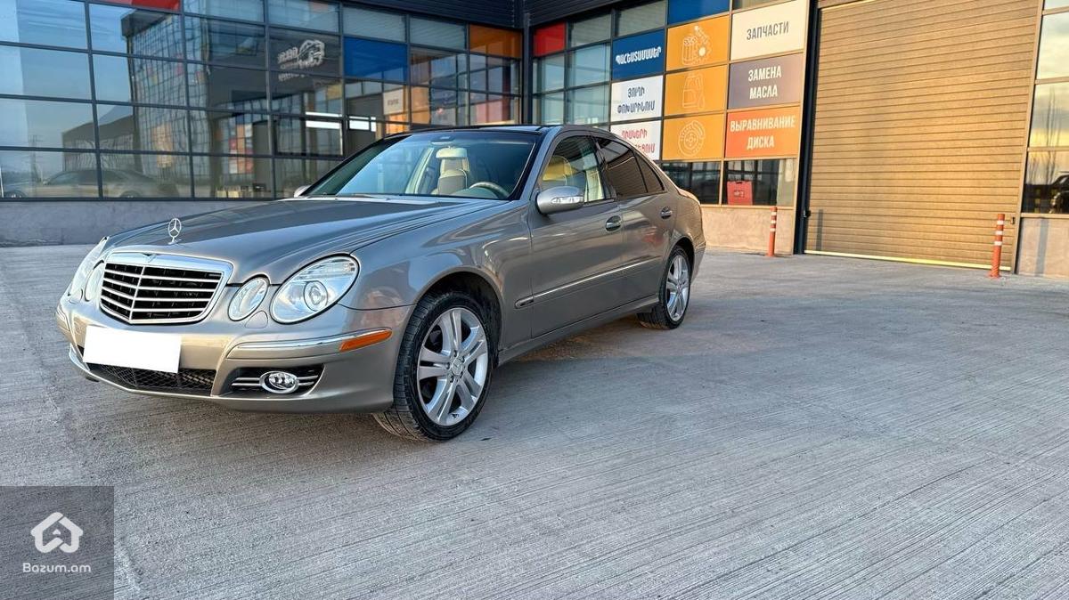 Mercedes E320 Zubil havaqac - image 3